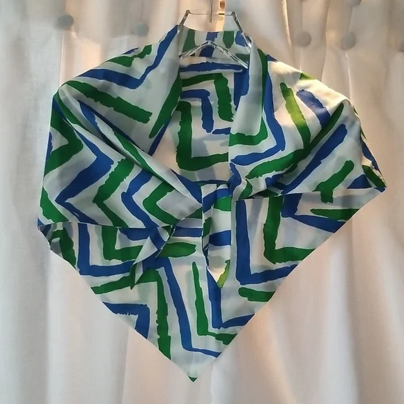 VINTAGE Doncaster Sun Dress with Wrap or Head Scarf, Size 12, $48 - Picture 5 of 14